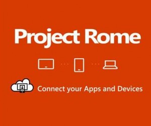 project ROME de Microsoft